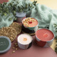 Candle Tins for Candle Making Metal Jars Storage Containers Lids and Stickers